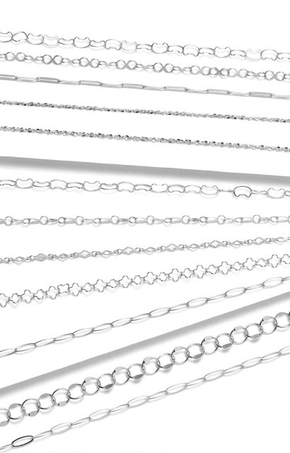 Sterling Silver Chains - made in Japan